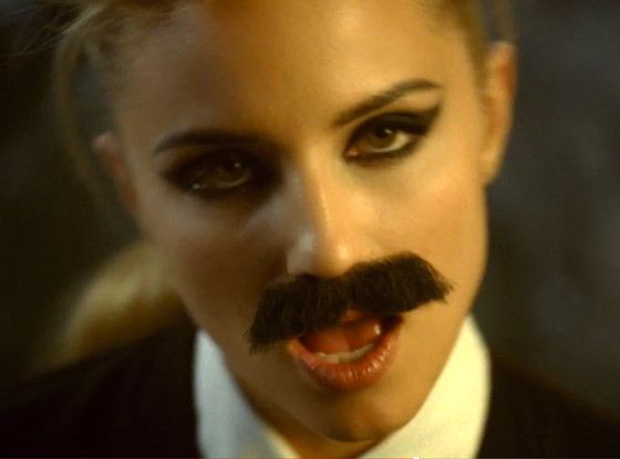 Dianna Agron, The Killers, Just Another Girl Dianna Agron, The Killers, Just Another Girl